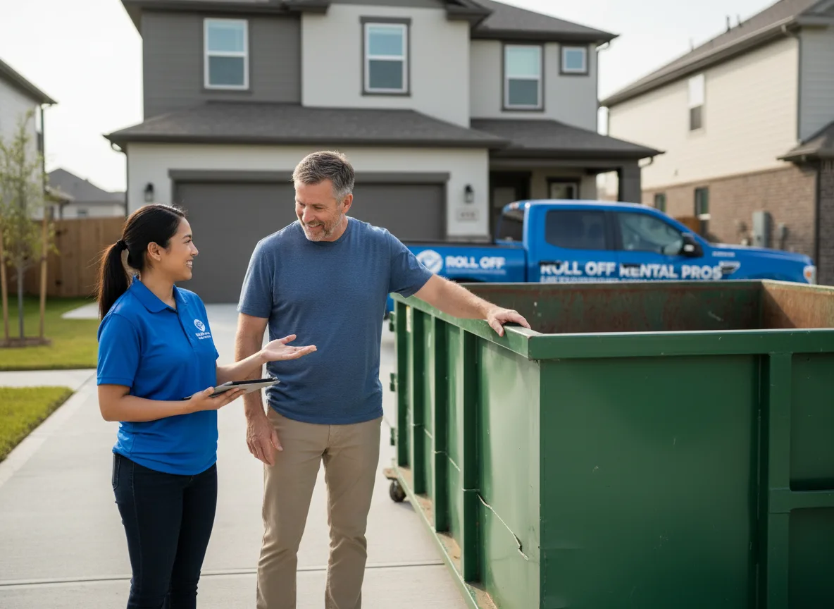 Roll Off Dumpster Rental Parker, CO FAQs